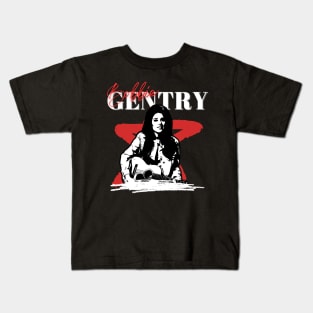 Bobbie gentry retro style Kids T-Shirt